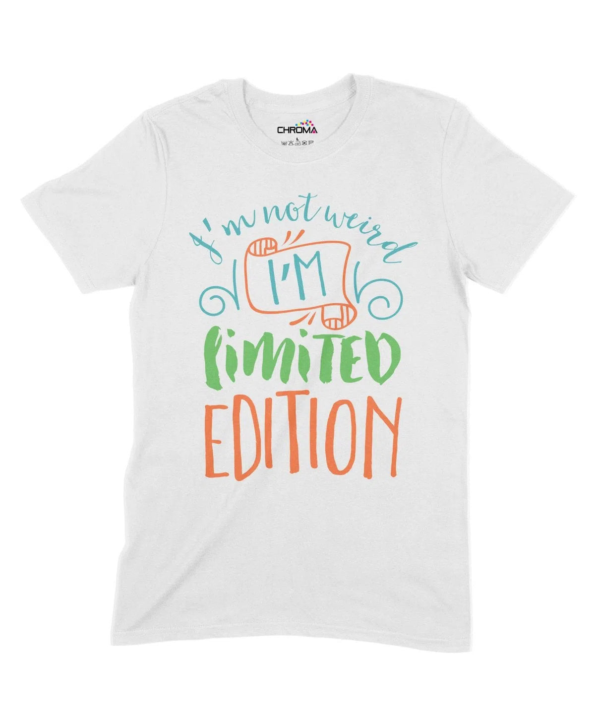 I'M Limited Edition Unisex Adult T-Shirt Chroma Clothing