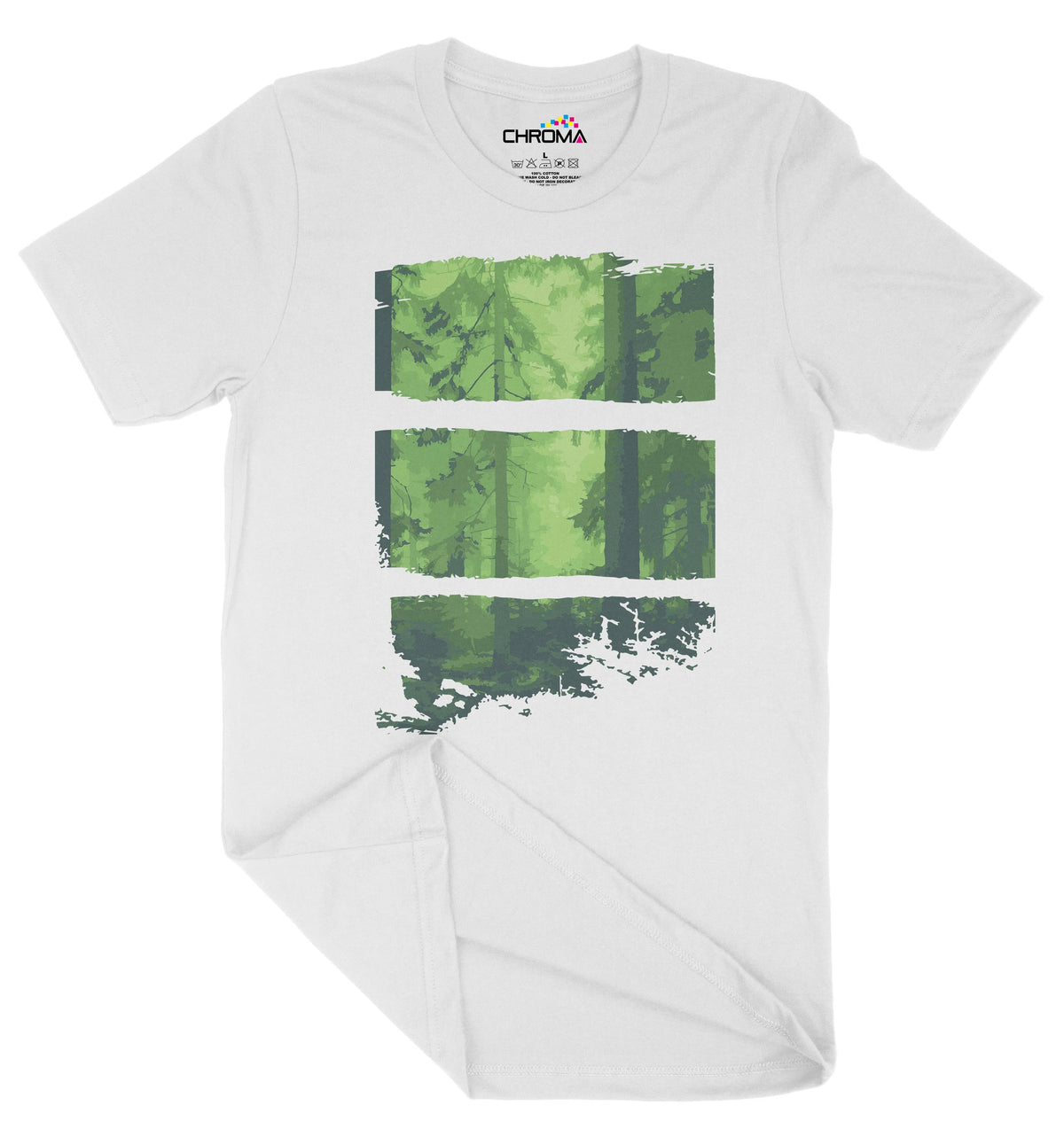 In The Forest Unisex Adult T-Shirt | Premium Quality Streetwear Chroma Clothing