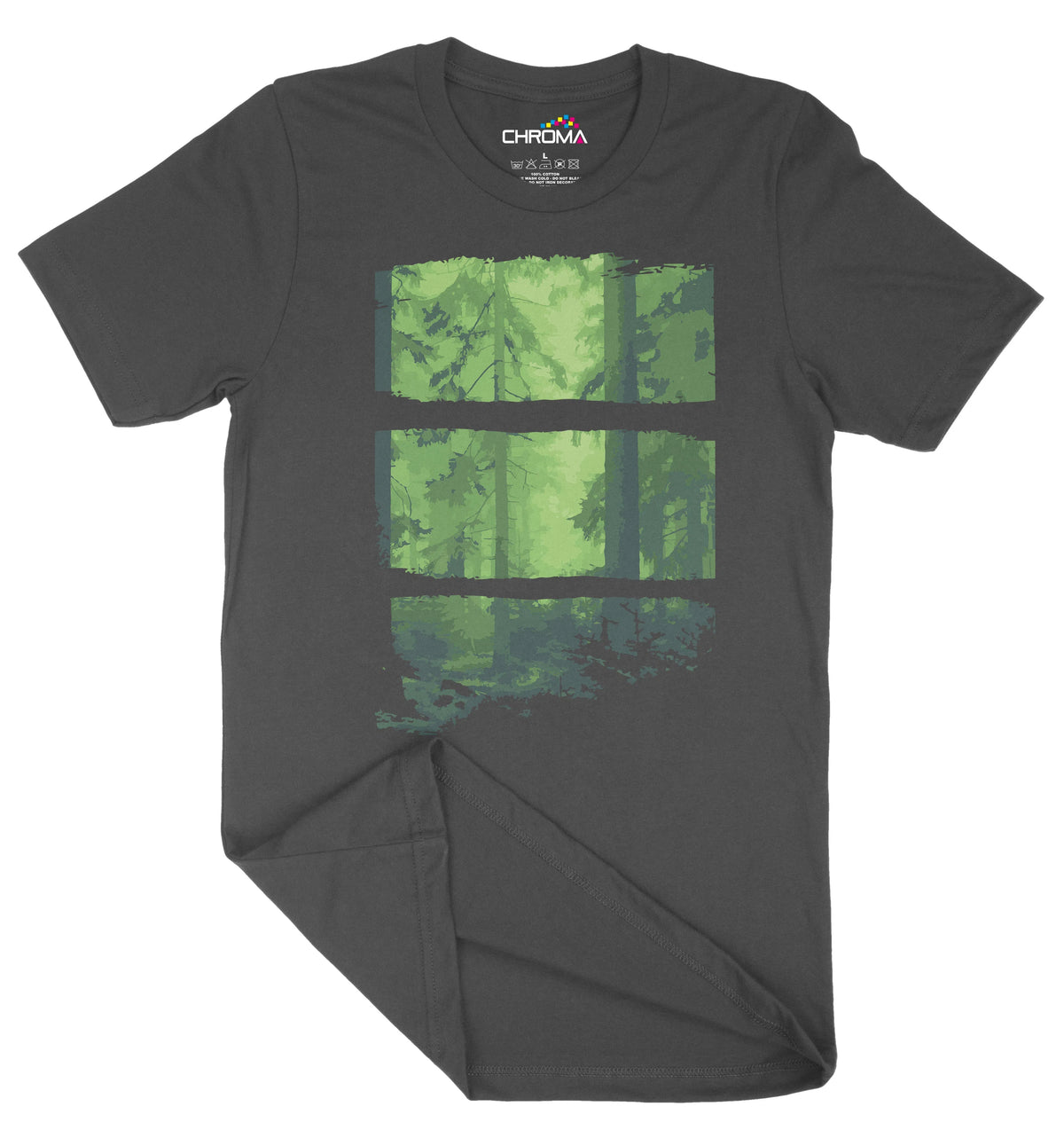In The Forest Unisex Adult T-Shirt | Premium Quality Streetwear Chroma Clothing
