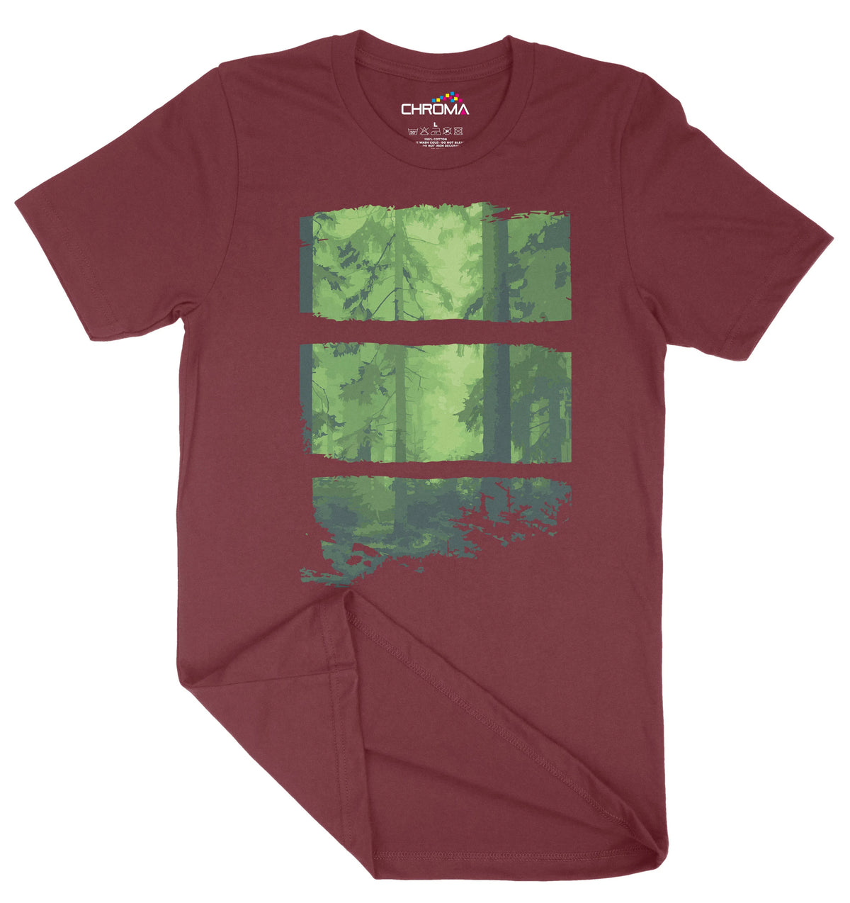 In The Forest Unisex Adult T-Shirt | Premium Quality Streetwear Chroma Clothing