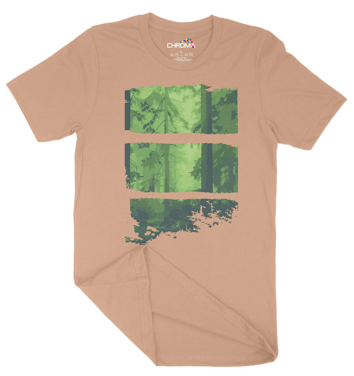 In The Forest Unisex Adult T-Shirt | Premium Quality Streetwear Chroma Clothing