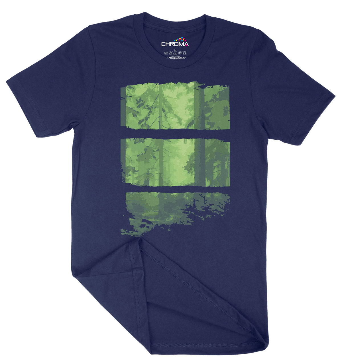 In The Forest Unisex Adult T-Shirt | Premium Quality Streetwear Chroma Clothing