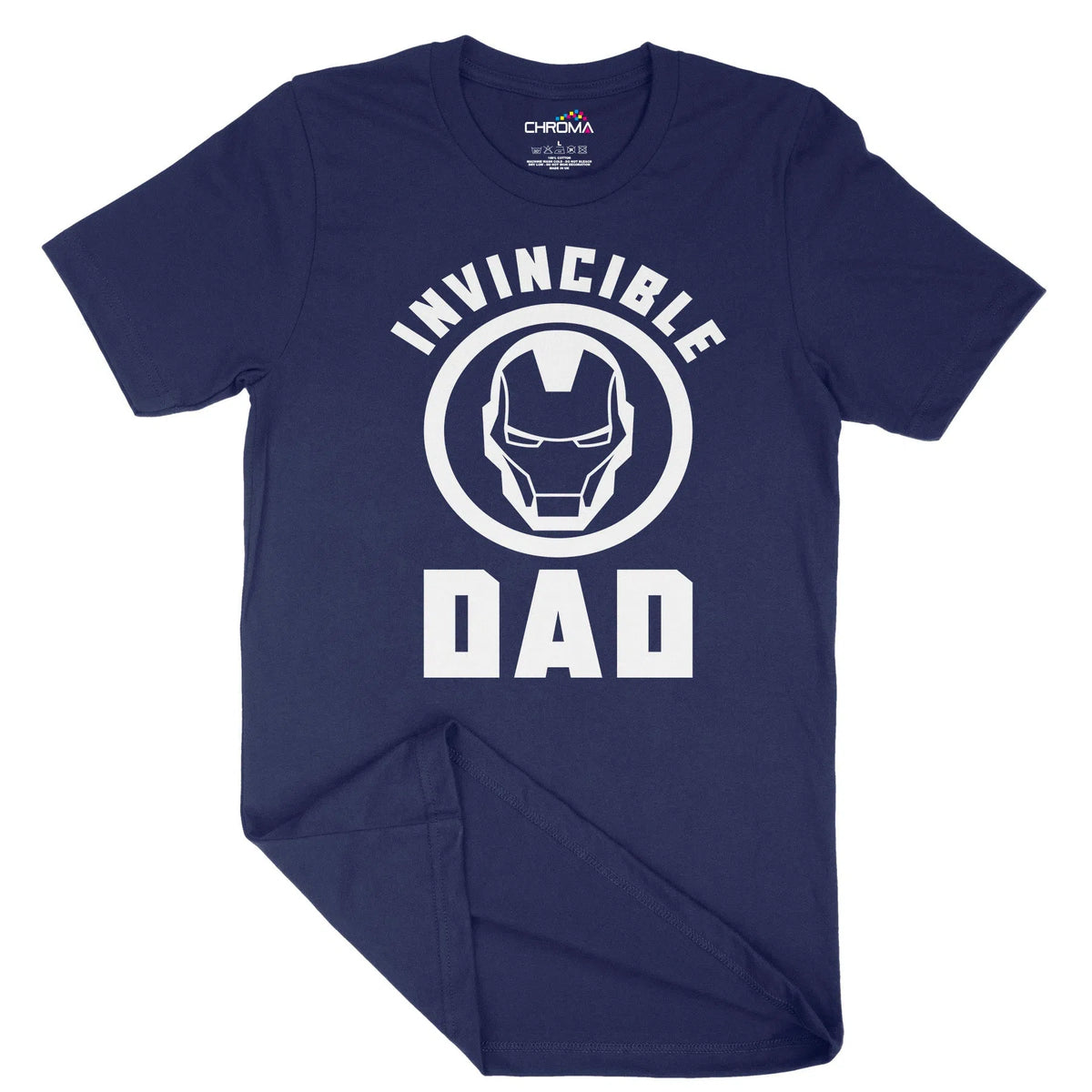 Invincible Dad Unisex Adult T-Shirt | Premium Halloween Clothing | Qua Chroma Clothing
