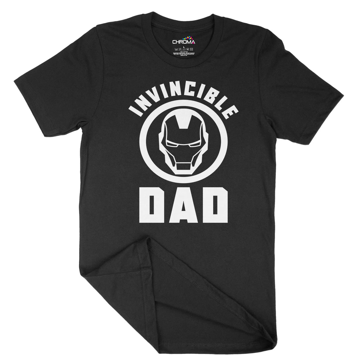 Invincible Dad Unisex Adult T-Shirt | Premium Halloween Clothing | Qua Chroma Clothing