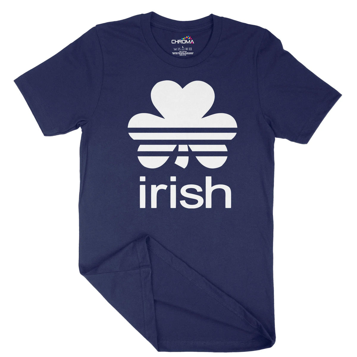 Irish Adidas Unisex Adult T-Shirt | Quality Slogan Clothing Chroma Clothing