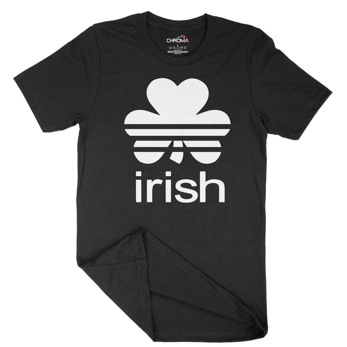 Irish Adidas Unisex Adult T-Shirt | Quality Slogan Clothing Chroma Clothing