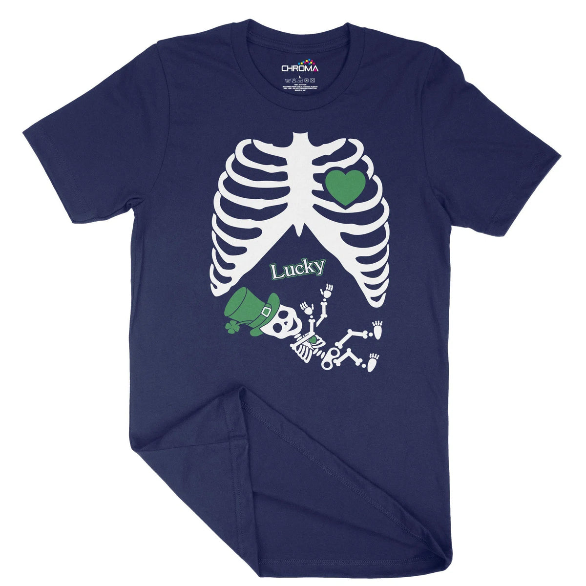 Irish Lucky Charms Unisex Adult T-Shirt | Quality Slogan Clothing Chroma Clothing