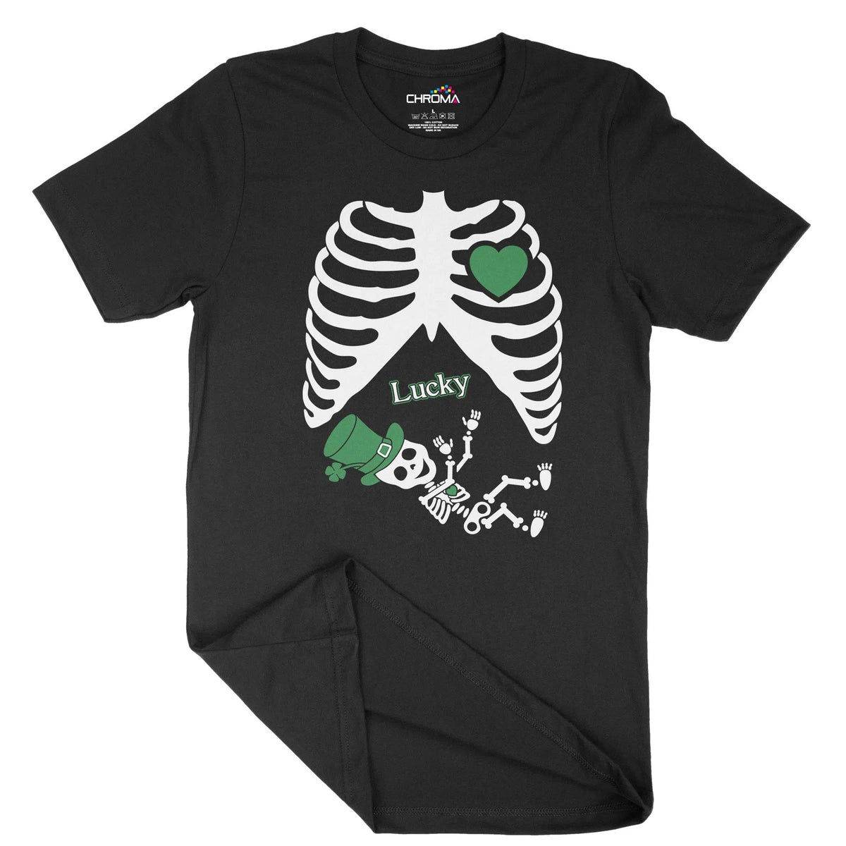 Irish Lucky Charms Unisex Adult T-Shirt | Quality Slogan Clothing Chroma Clothing