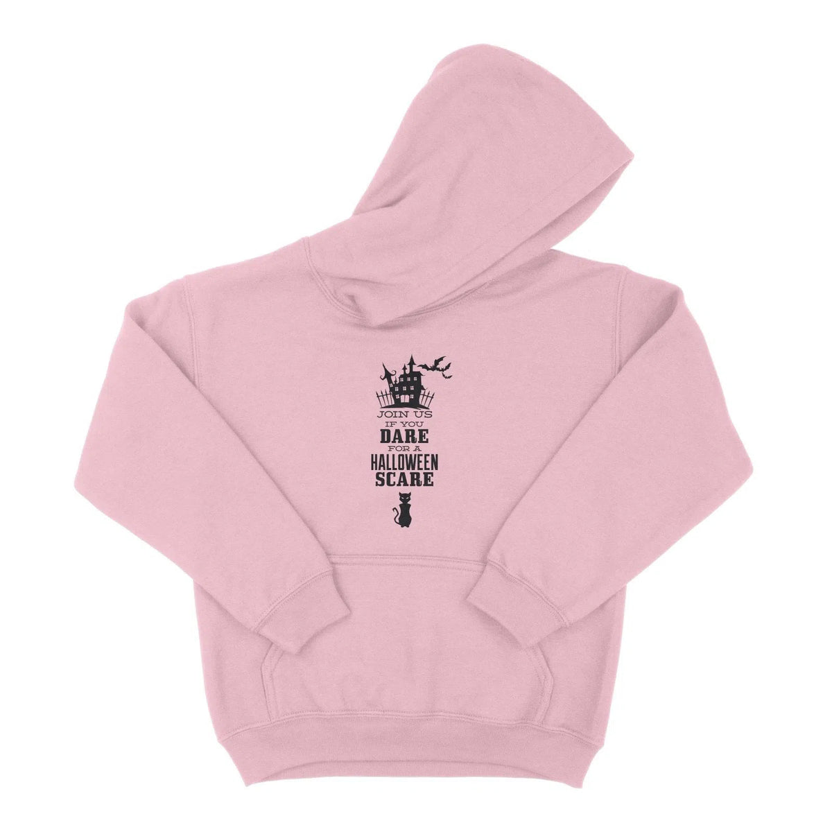 Join Us If You Dare Halloween Spooky Unisex Youth Hoodie | Premium Hal Chroma Clothing