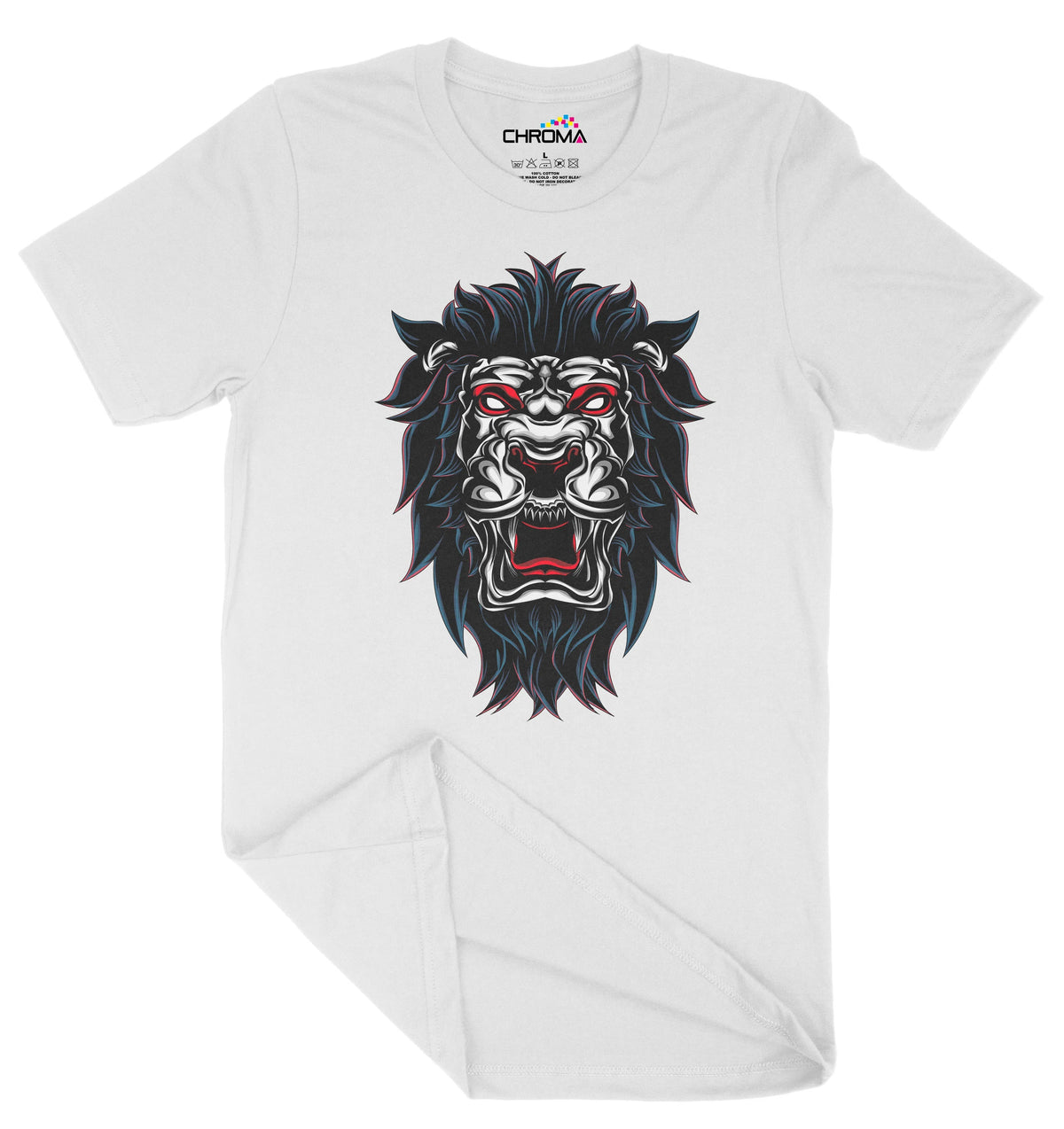 King Of The Jungle Unisex Adult T-Shirt | Premium Quality Streetwear Chroma Clothing
