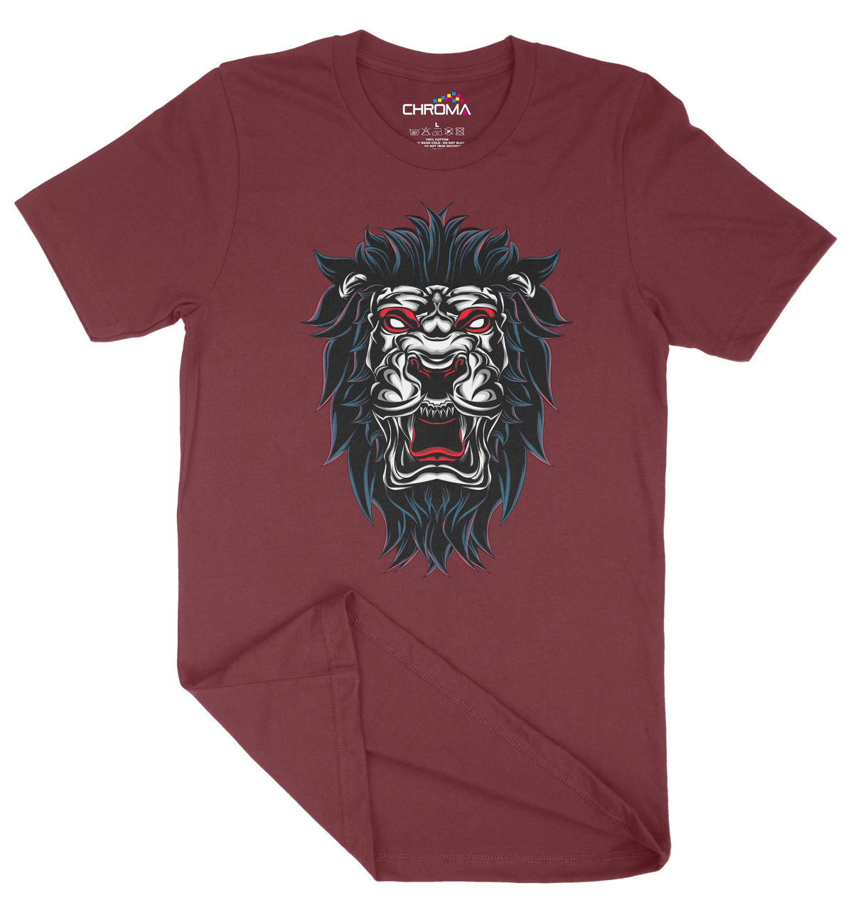King Of The Jungle Unisex Adult T-Shirt | Premium Quality Streetwear Chroma Clothing