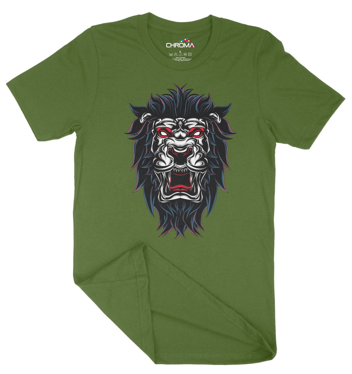 King Of The Jungle Unisex Adult T-Shirt | Premium Quality Streetwear Chroma Clothing