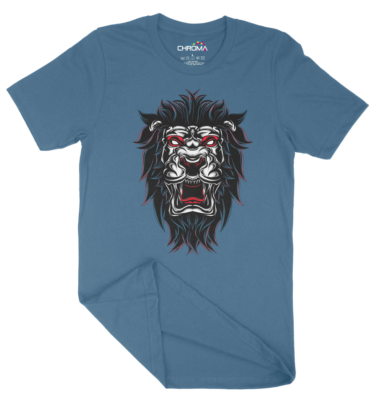 King Of The Jungle Unisex Adult T-Shirt | Premium Quality Streetwear Chroma Clothing