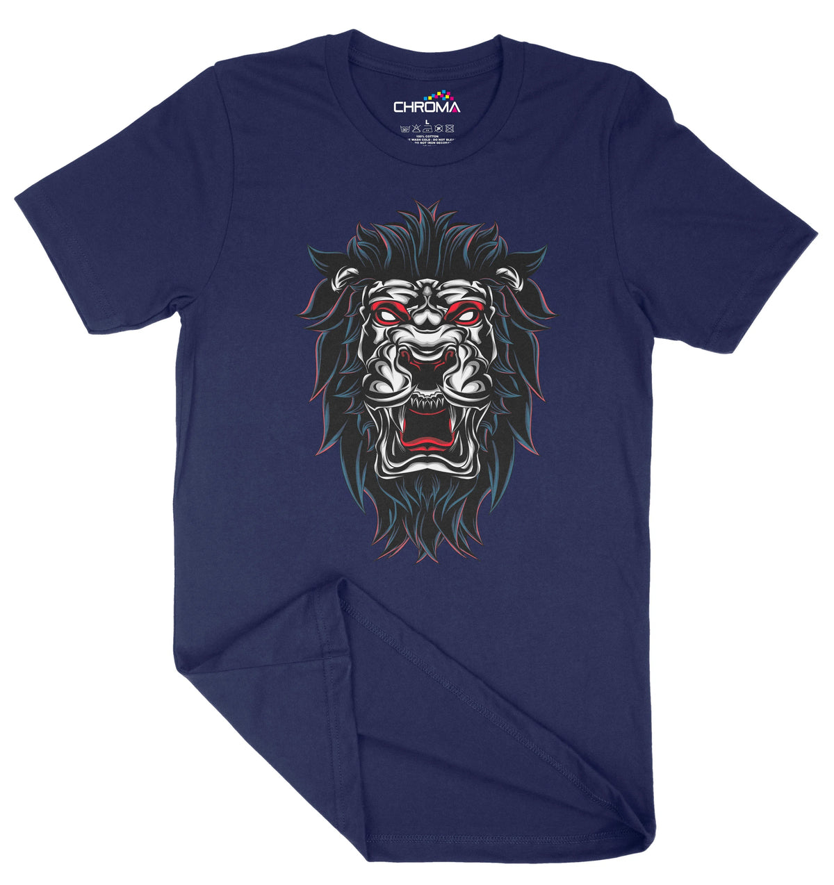 King Of The Jungle Unisex Adult T-Shirt | Premium Quality Streetwear Chroma Clothing