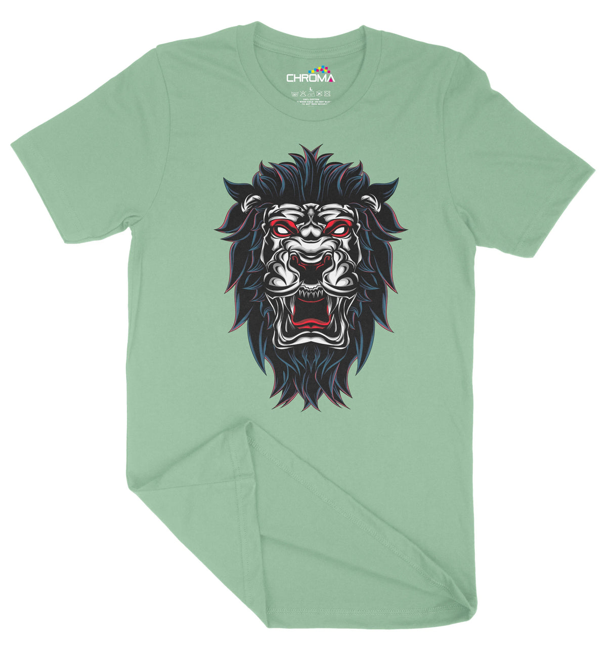 King Of The Jungle Unisex Adult T-Shirt | Premium Quality Streetwear Chroma Clothing