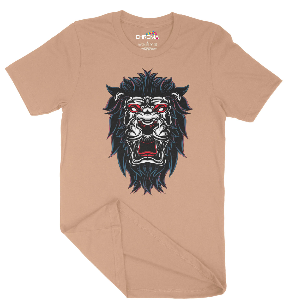 King Of The Jungle Unisex Adult T-Shirt | Premium Quality Streetwear Chroma Clothing