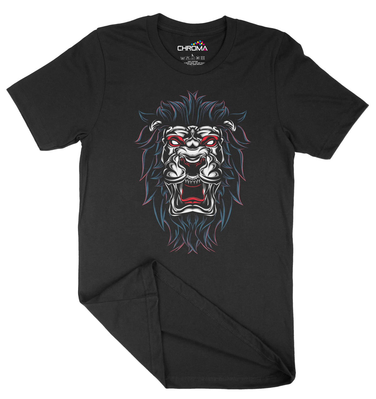 King Of The Jungle Unisex Adult T-Shirt | Premium Quality Streetwear Chroma Clothing