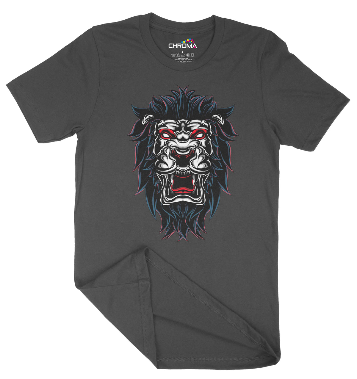 King Of The Jungle Unisex Adult T-Shirt | Premium Quality Streetwear Chroma Clothing
