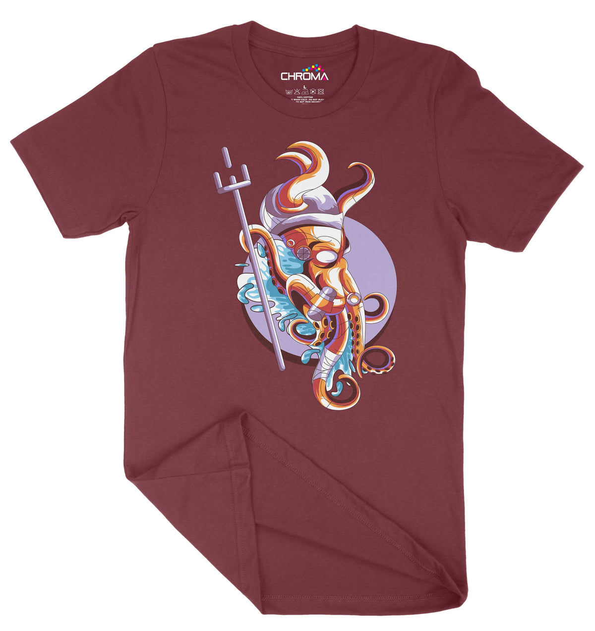 King Of The Ocean Unisex Adult T-Shirt | Premium Quality Streetwear Chroma Clothing