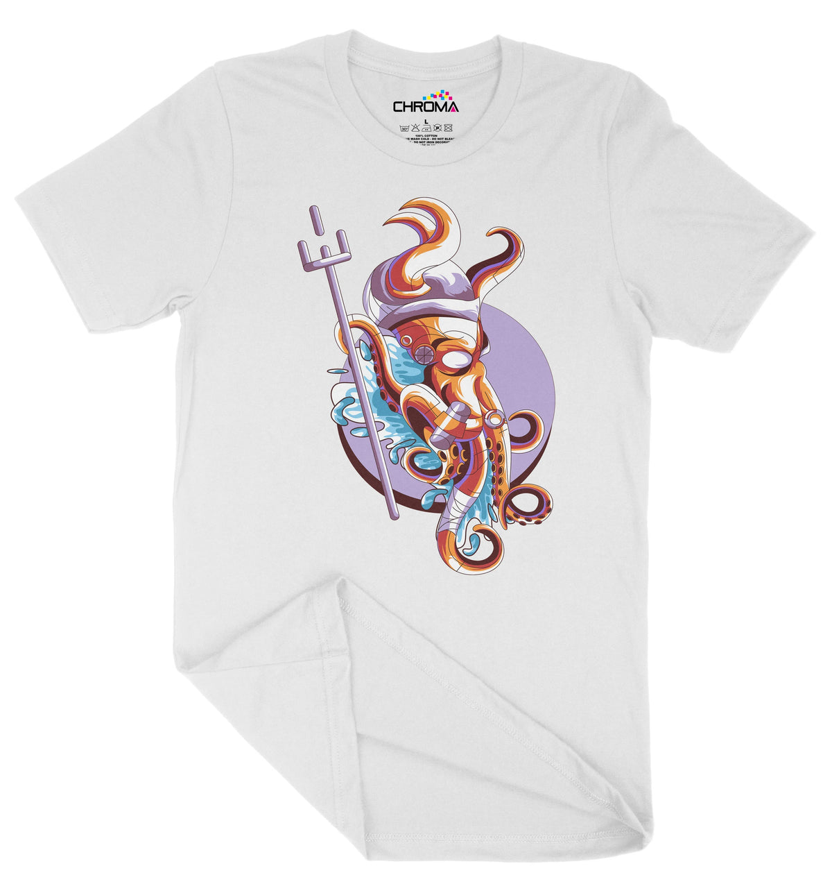 King Of The Ocean Unisex Adult T-Shirt | Premium Quality Streetwear Chroma Clothing