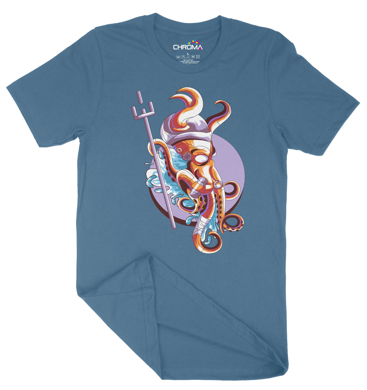 King Of The Ocean Unisex Adult T-Shirt | Premium Quality Streetwear Chroma Clothing