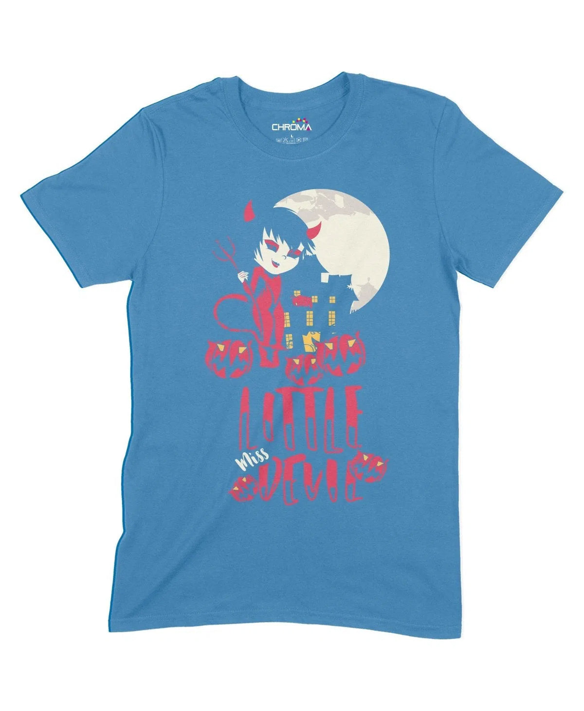 Little Devil Unisex Adult T-Shirt | Premium Halloween Clothing Chroma Clothing