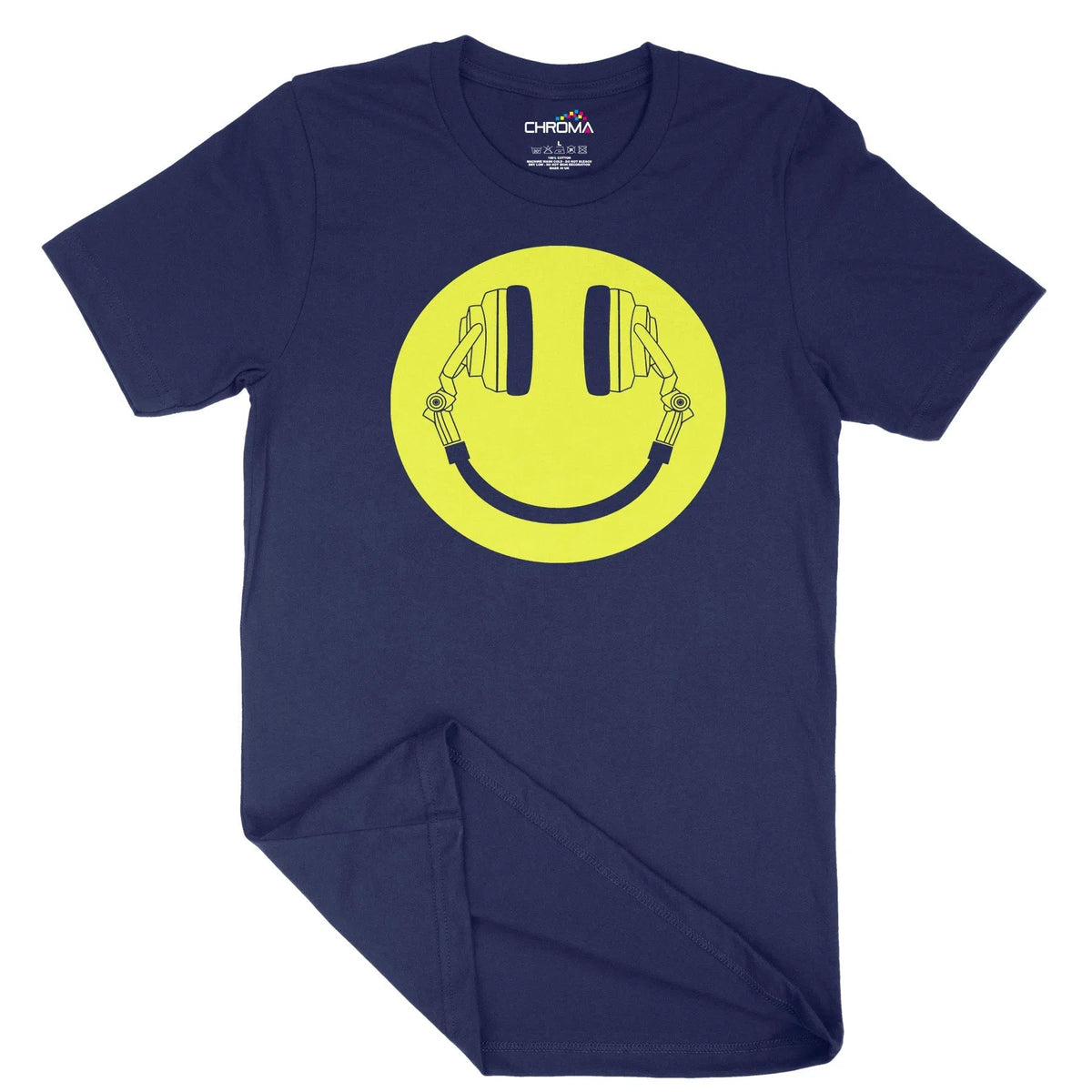 Mickey Headphones Music Unisex Adult T-Shirt | Quality Slogan Clothing Chroma Clothing