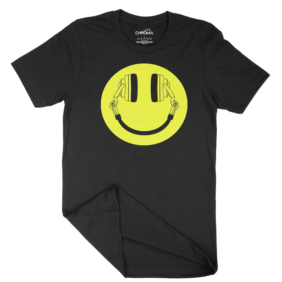 Mickey Headphones Music Unisex Adult T-Shirt | Quality Slogan Clothing Chroma Clothing