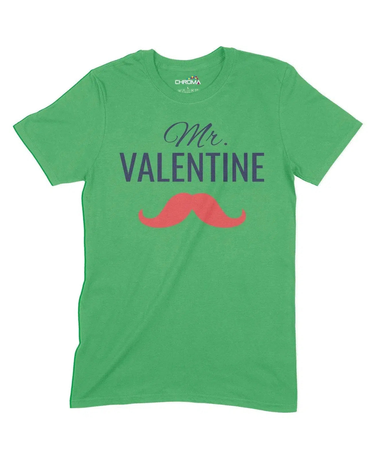 Mr Valentine Unisex Adult T-Shirt Chroma Clothing