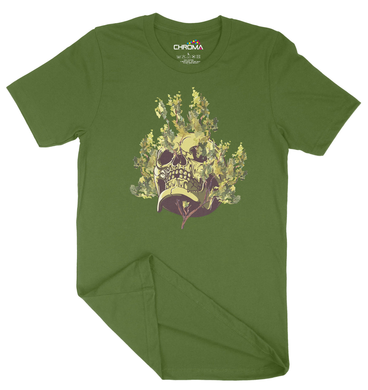 Nature Reclaimed Unisex Adult T-Shirt | Premium Quality Streetwear Chroma Clothing