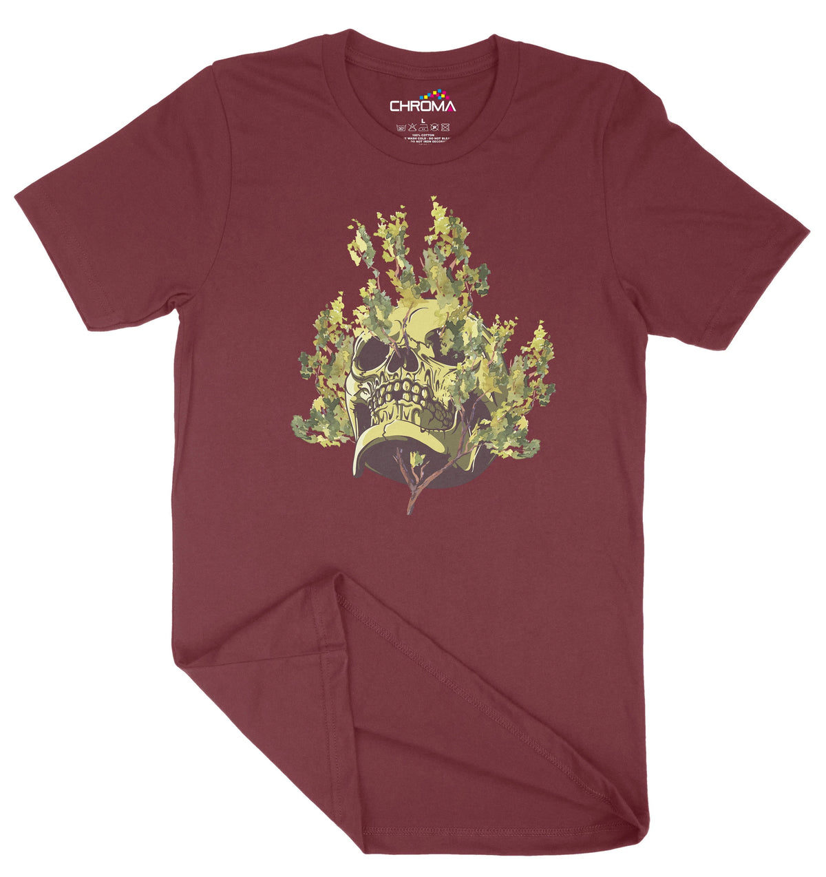 Nature Reclaimed Unisex Adult T-Shirt | Premium Quality Streetwear Chroma Clothing