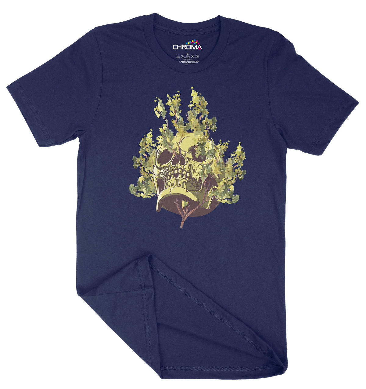 Nature Reclaimed Unisex Adult T-Shirt | Premium Quality Streetwear Chroma Clothing