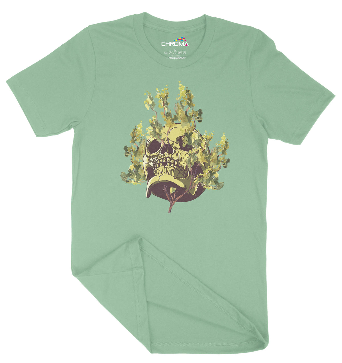 Nature Reclaimed Unisex Adult T-Shirt | Premium Quality Streetwear Chroma Clothing