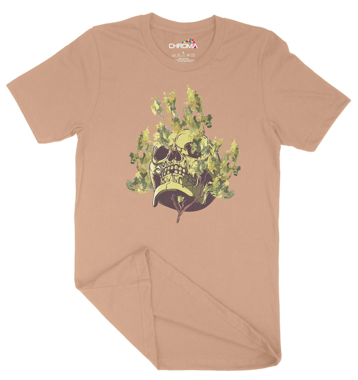 Nature Reclaimed Unisex Adult T-Shirt | Premium Quality Streetwear Chroma Clothing