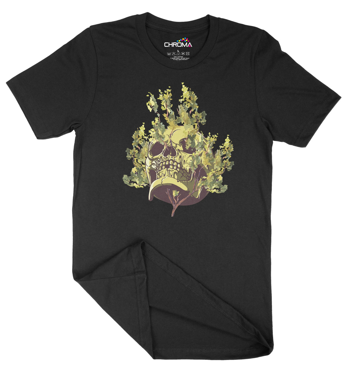 Nature Reclaimed Unisex Adult T-Shirt | Premium Quality Streetwear Chroma Clothing
