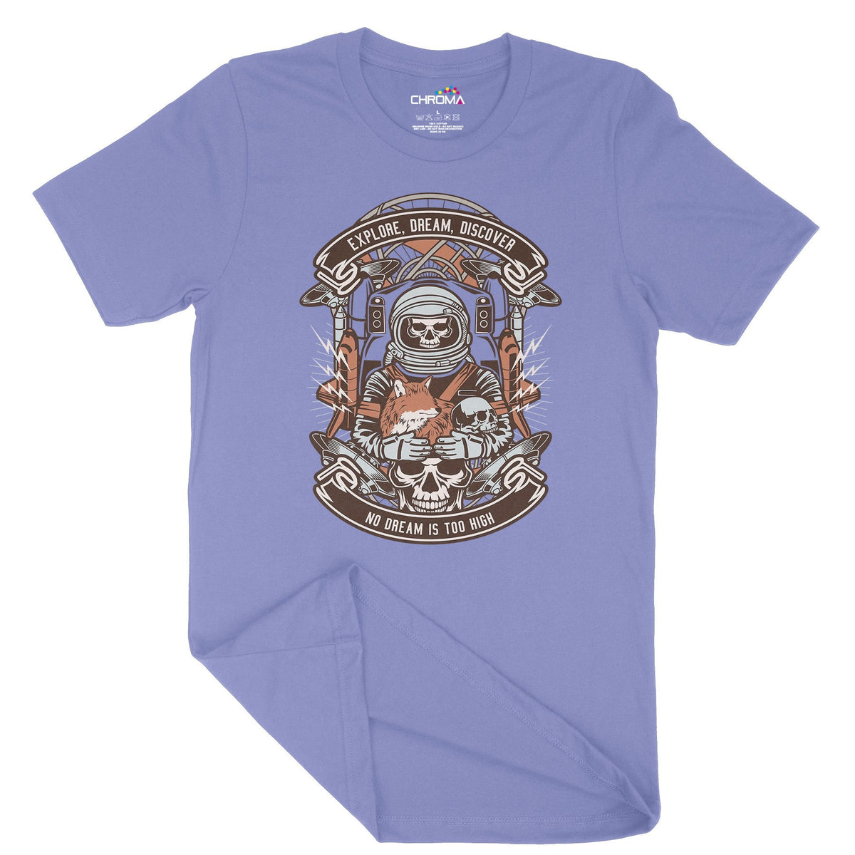 No Dream To High | Vintage Adult T-Shirt | Classic Vintage Clothing Chroma Clothing