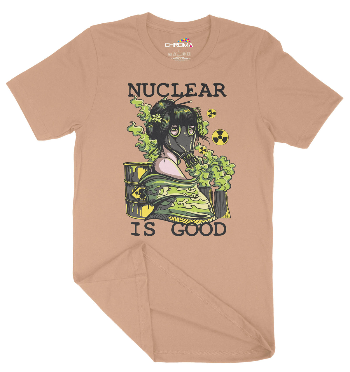 Nuclear Is Good Unisex Adult T-Shirt | Premium Quality Streetwear Chroma Clothing