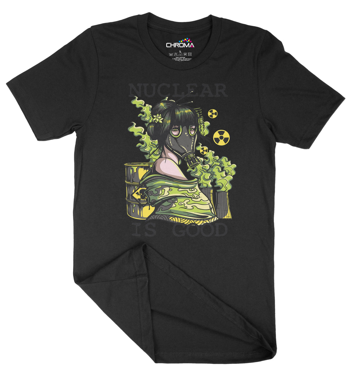 Nuclear Is Good Unisex Adult T-Shirt | Premium Quality Streetwear Chroma Clothing