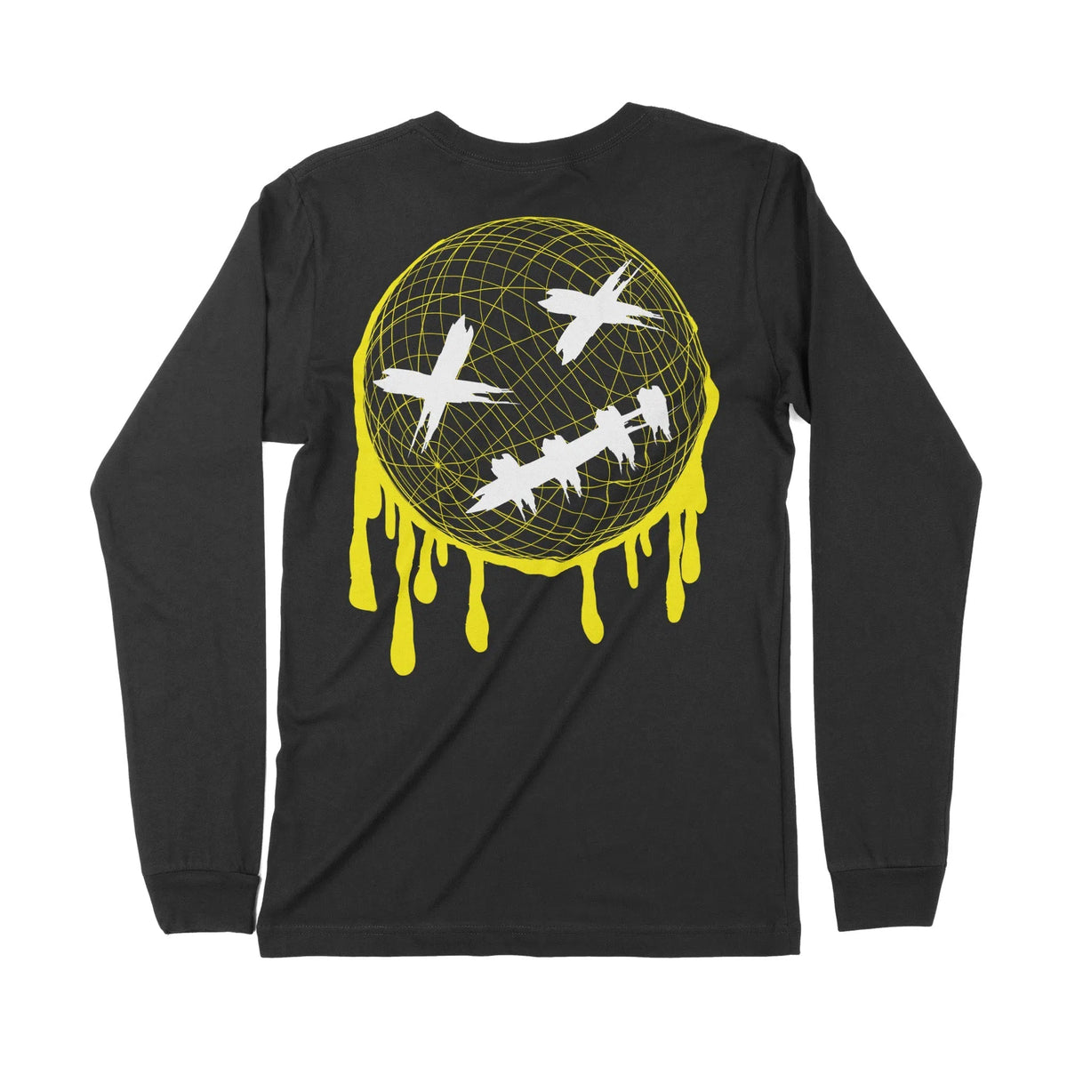 Silenced | Back Print | Long-Sleeve T-Shirt | Premium Quality Streetwe Chroma Clothing