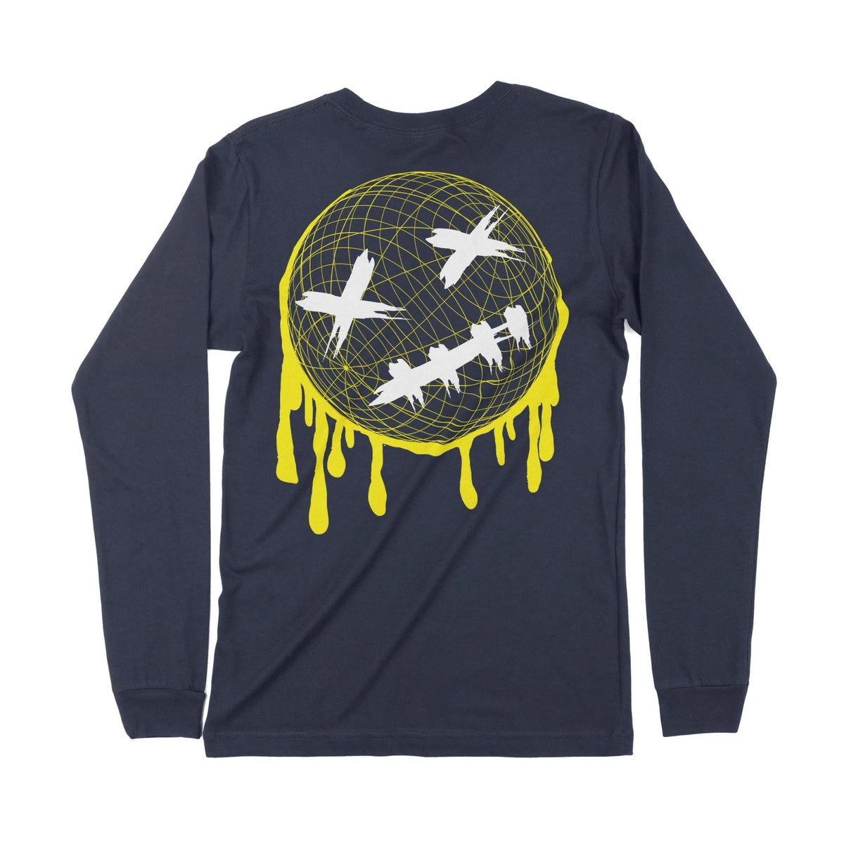 Silenced | Back Print | Long-Sleeve T-Shirt | Premium Quality Streetwe Chroma Clothing
