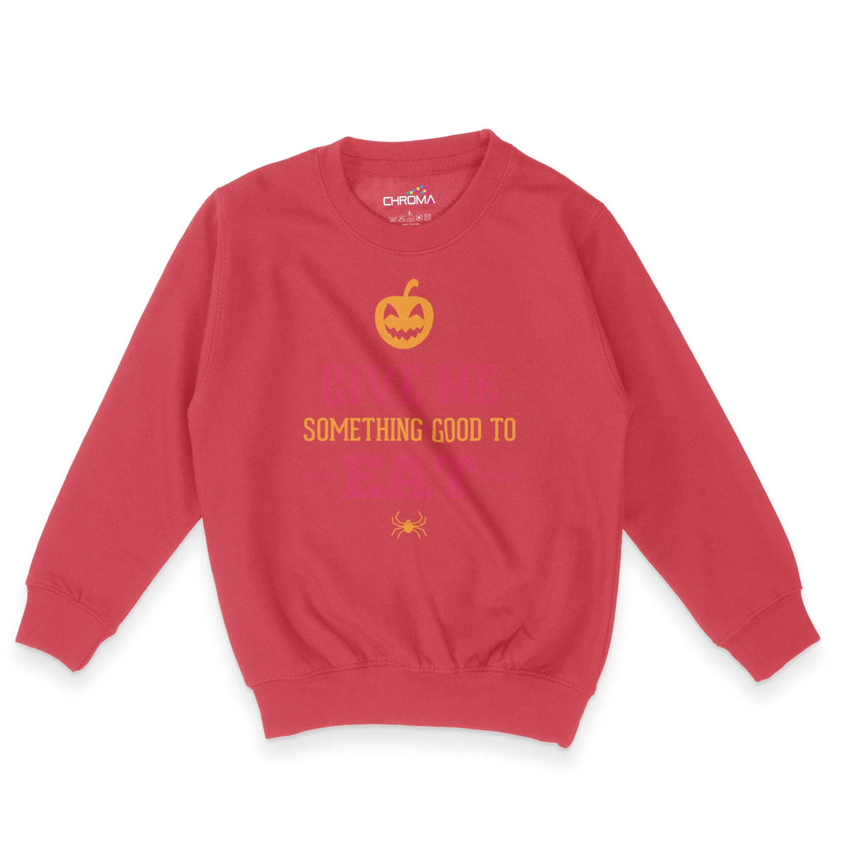 Something Good To Eat Halloween Unisex Youth Sweatshirt | Premium Hall Chroma Clothing