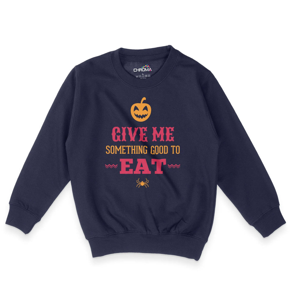 Something Good To Eat Halloween Unisex Youth Sweatshirt | Premium Hall Chroma Clothing