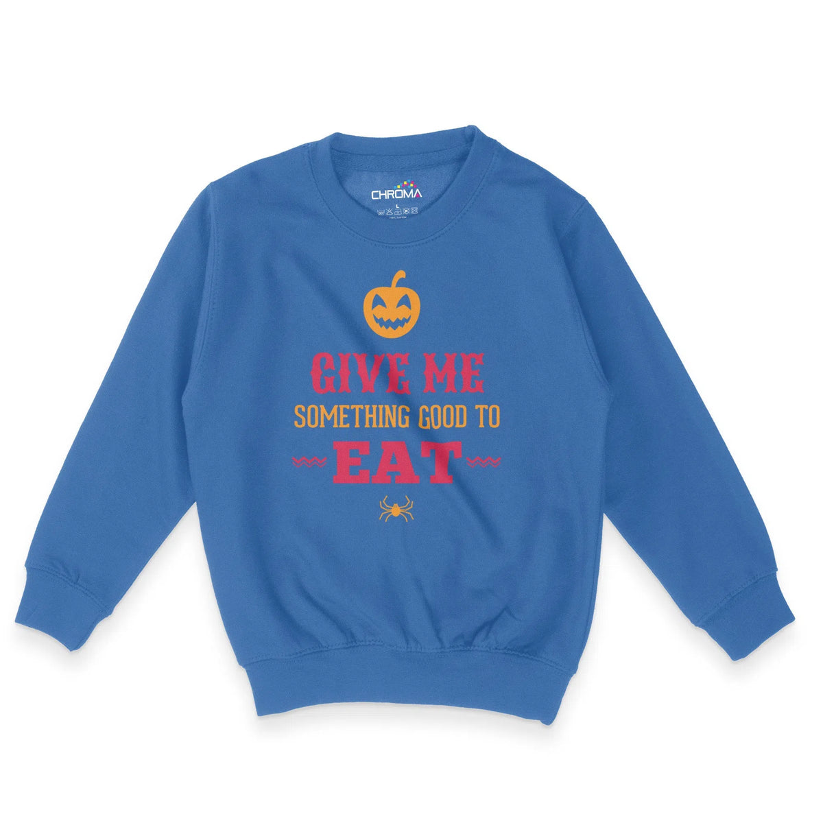 Something Good To Eat Halloween Unisex Youth Sweatshirt | Premium Hall Chroma Clothing