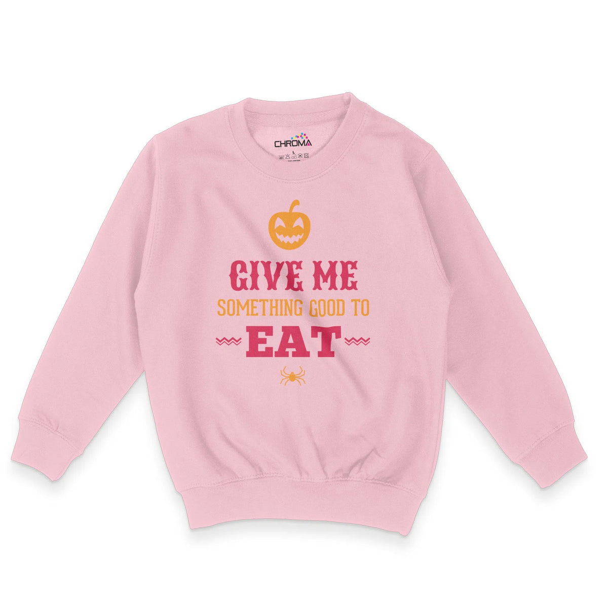 Something Good To Eat Halloween Unisex Youth Sweatshirt | Premium Hall Chroma Clothing