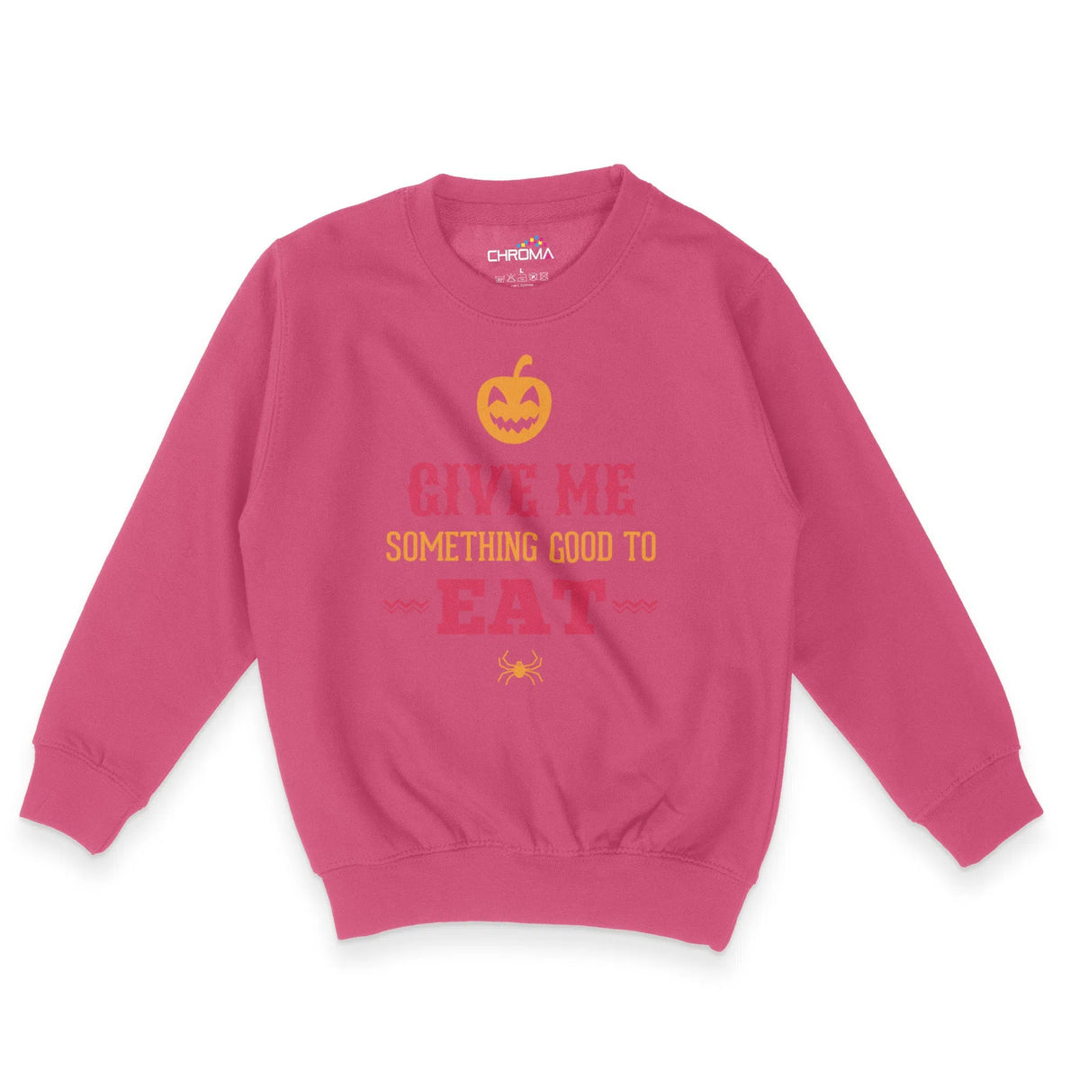 Something Good To Eat Halloween Unisex Youth Sweatshirt | Premium Hall Chroma Clothing