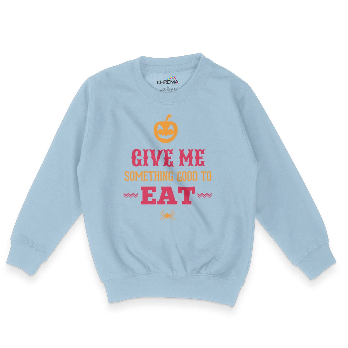 Something Good To Eat Halloween Unisex Youth Sweatshirt | Premium Hall Chroma Clothing