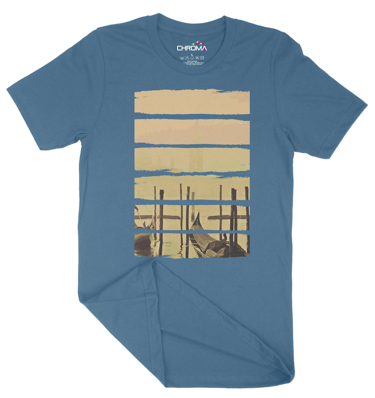 Story Of Sampan Unisex Adult T-Shirt | Premium Quality Streetwear Chroma Clothing