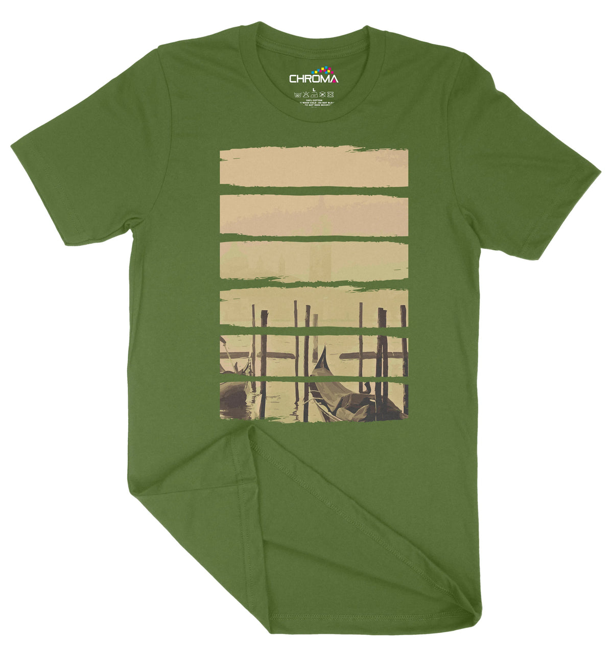 Story Of Sampan Unisex Adult T-Shirt | Premium Quality Streetwear Chroma Clothing