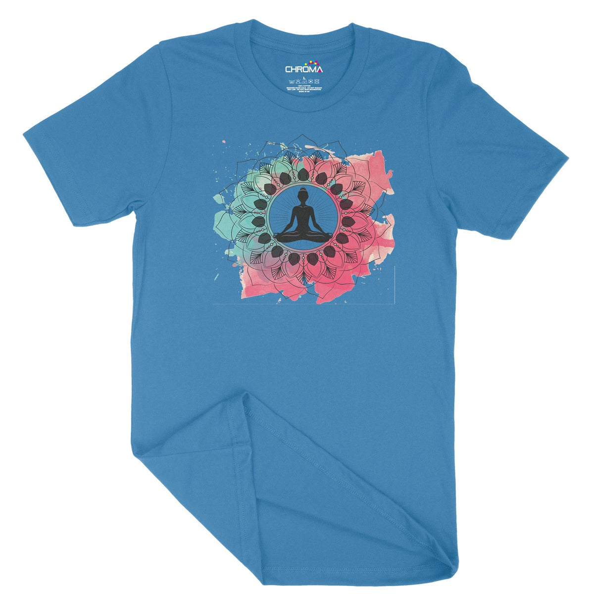 Sukhasna Unisex Adult T-Shirt Chroma Clothing