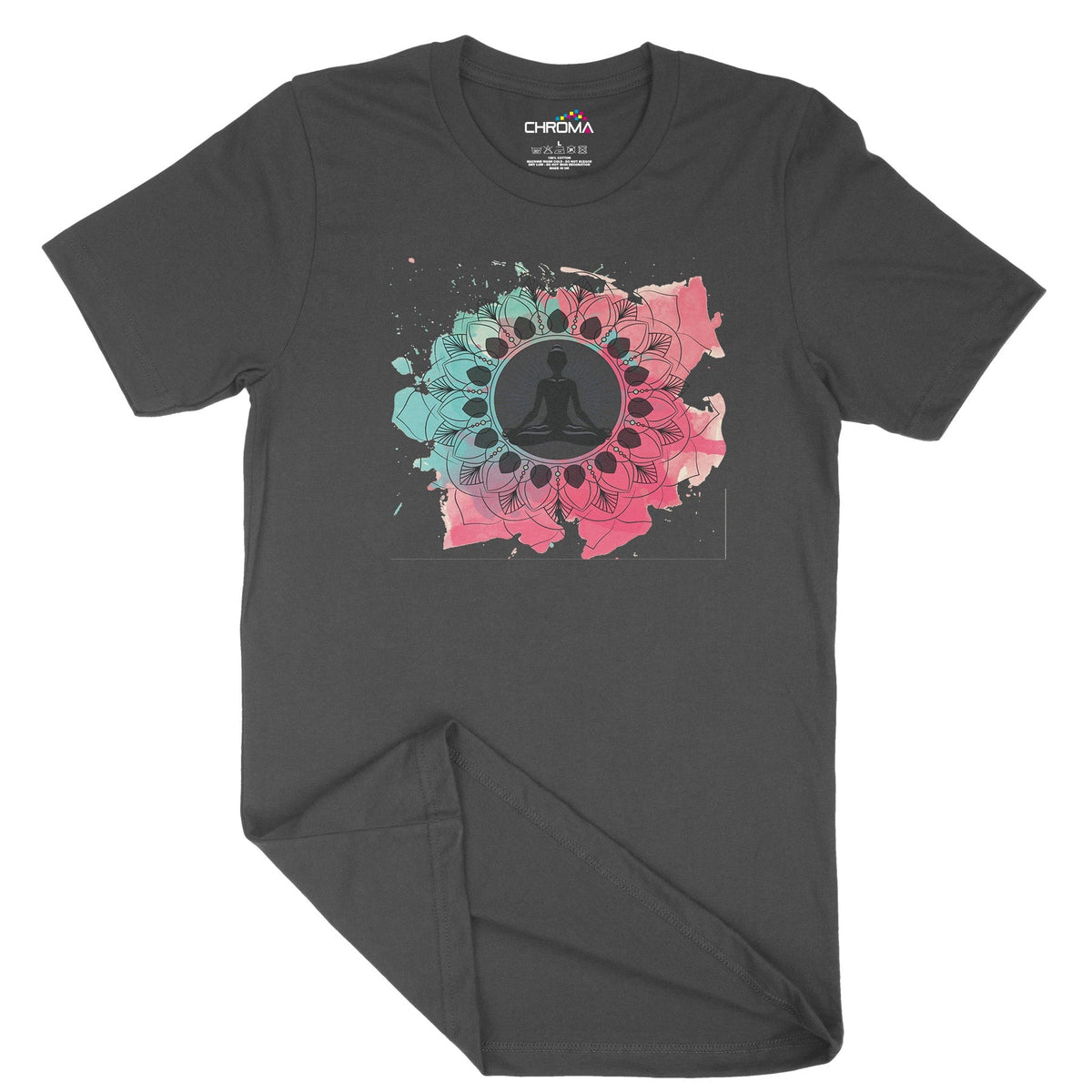 Sukhasna Unisex Adult T-Shirt Chroma Clothing